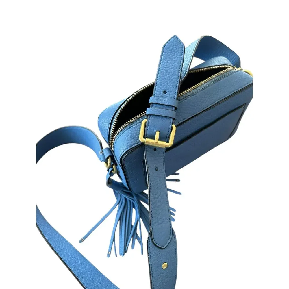 Cole Haan Cassidy Camera Bag CHR11596 Riverside (Blue) NWOT $218